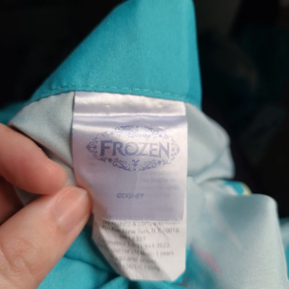 FROZEN Anna and Elsa Shower Curtain